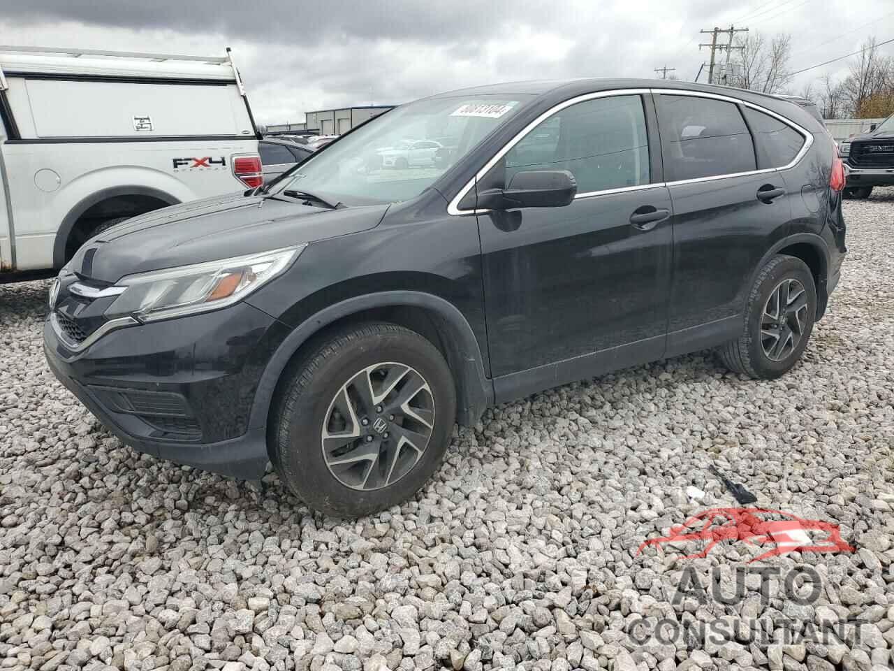 HONDA CRV 2016 - 2HKRM4H42GH692155