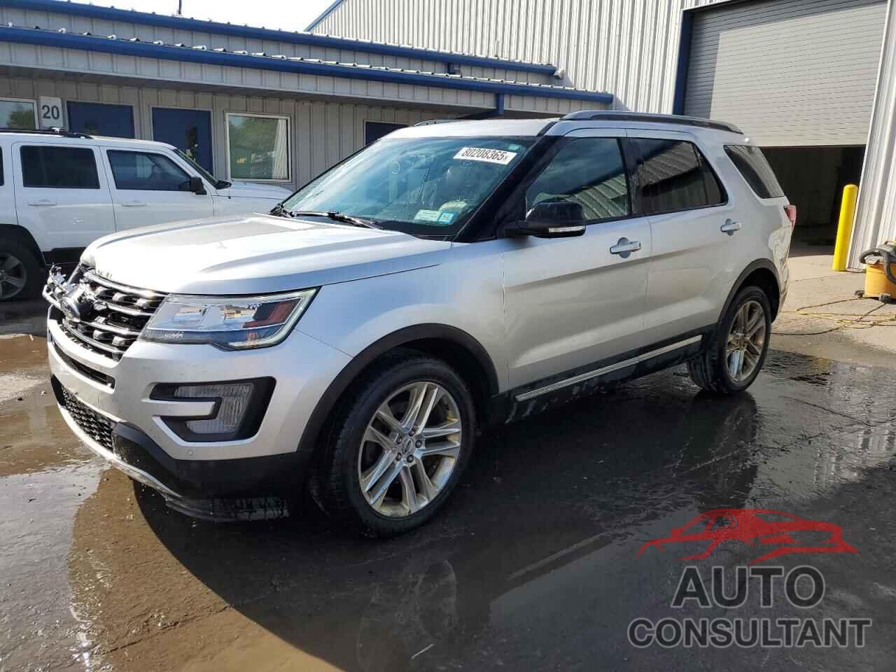 FORD EXPLORER 2017 - 1FM5K8D89HGD75611