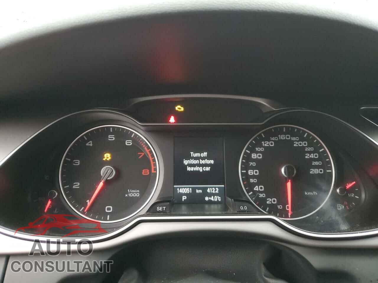 AUDI A4 2014 - WAUFFCFL5EN012826