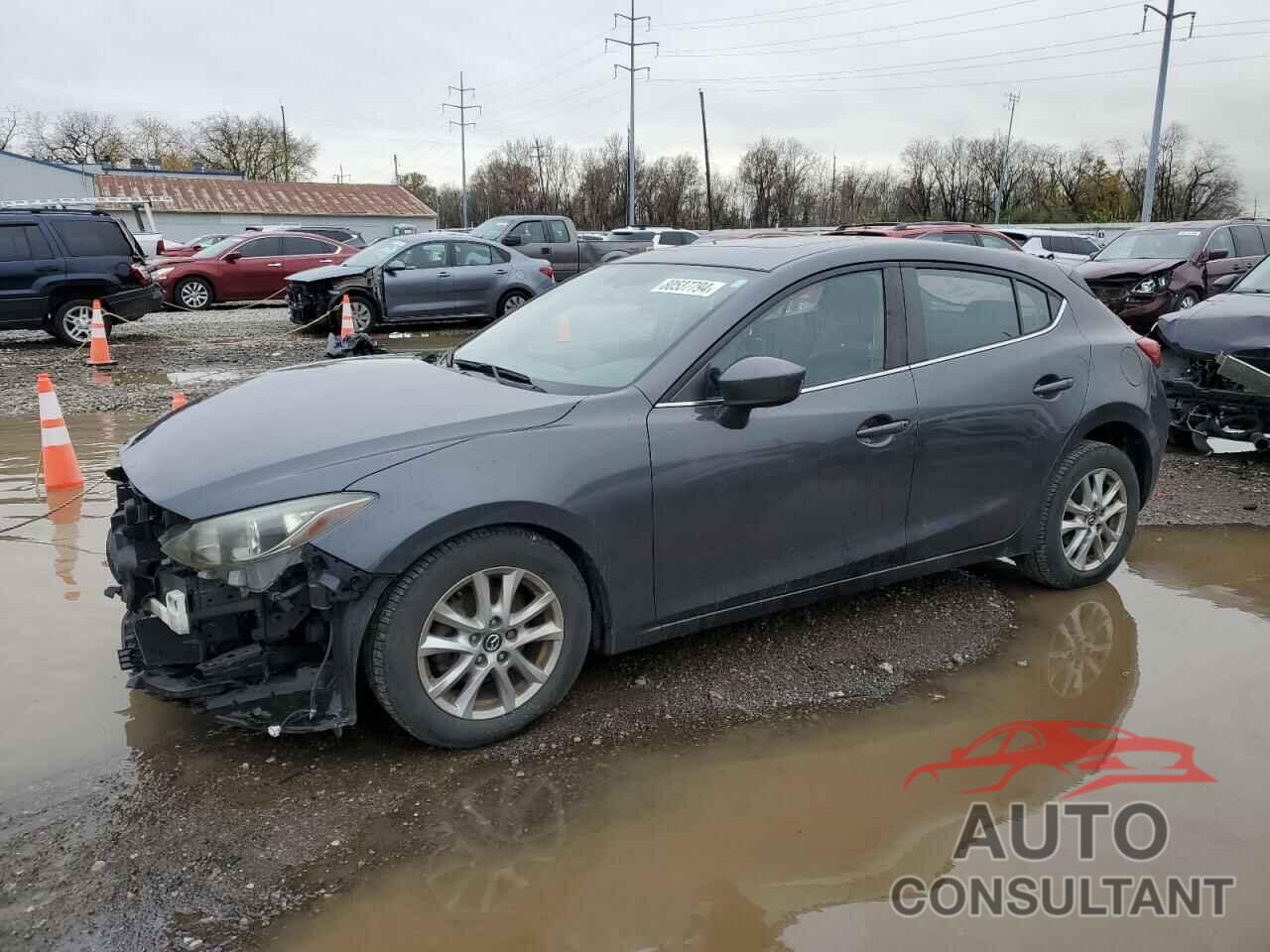 MAZDA 3 2016 - JM1BM1N78G1331325