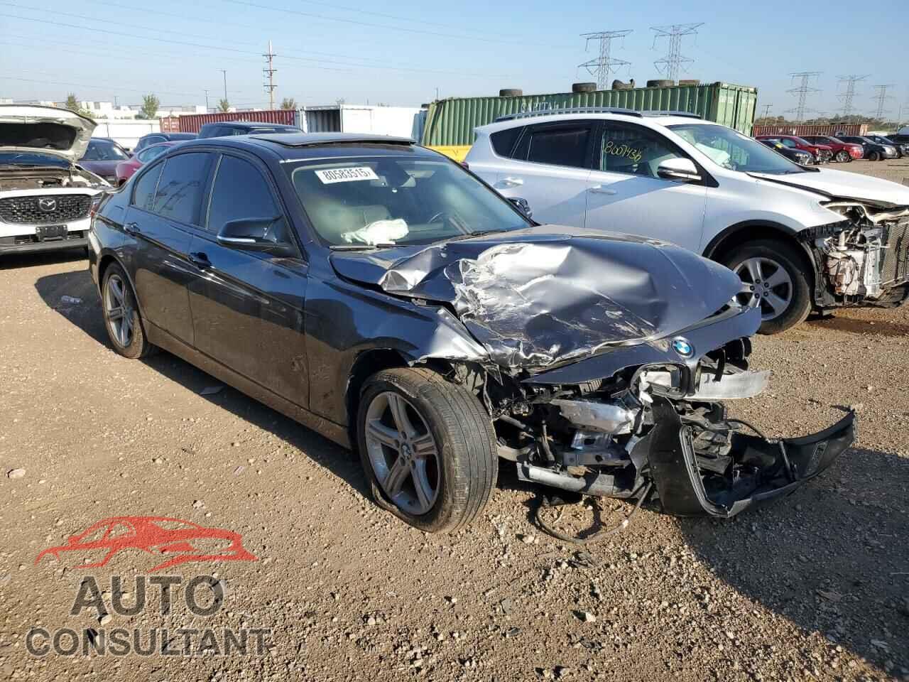 BMW 3 SERIES 2013 - WBA3B3C51DF540540