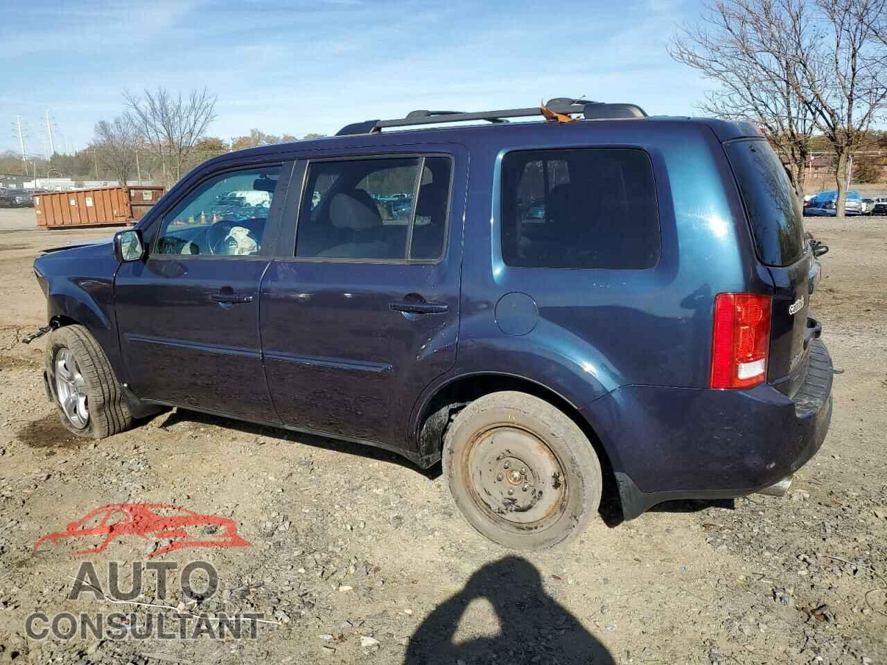 HONDA PILOT 2012 - 5FNYF4H52CB042572