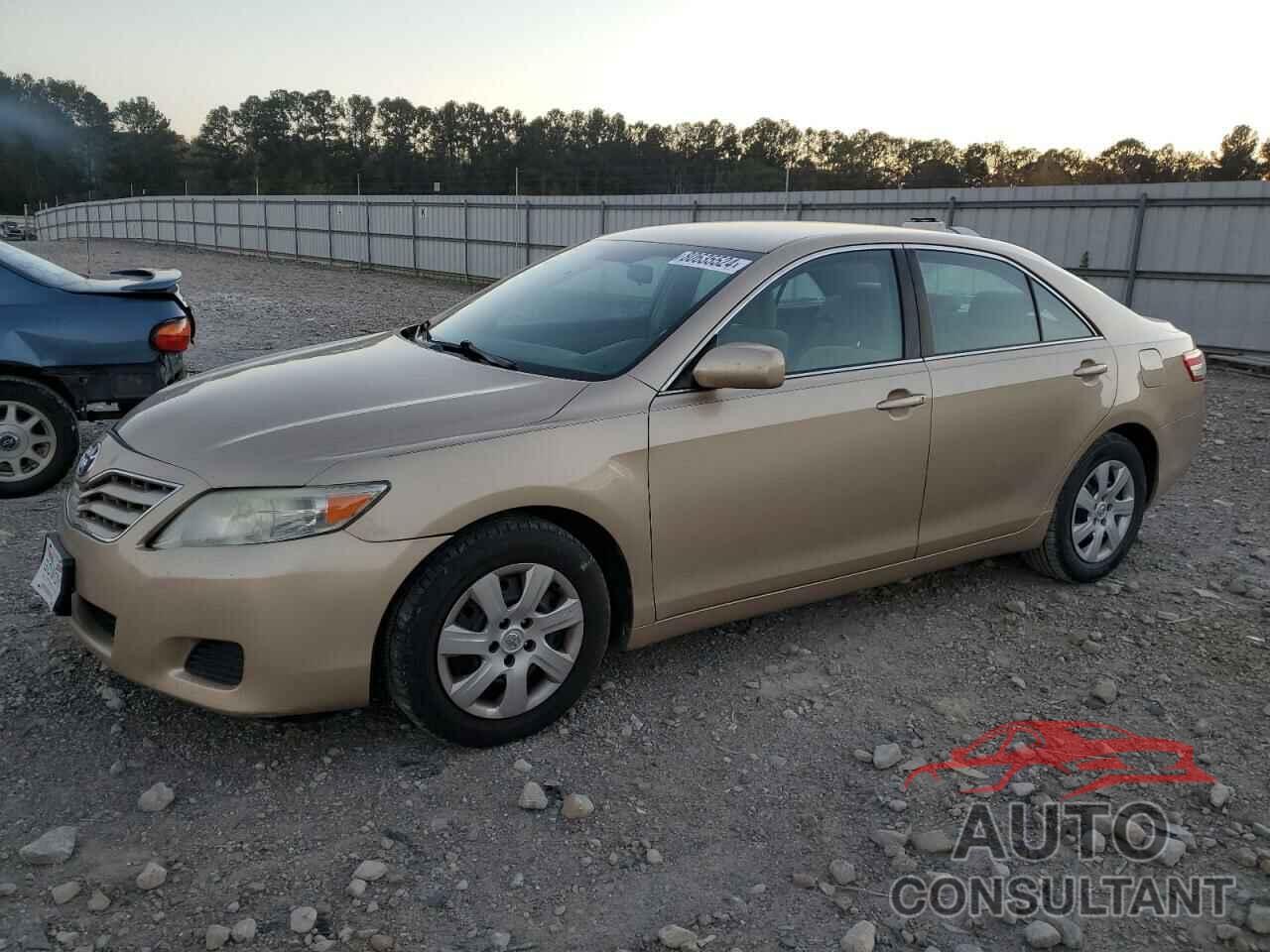 TOYOTA CAMRY 2010 - 4T1BF3EK3AU079608