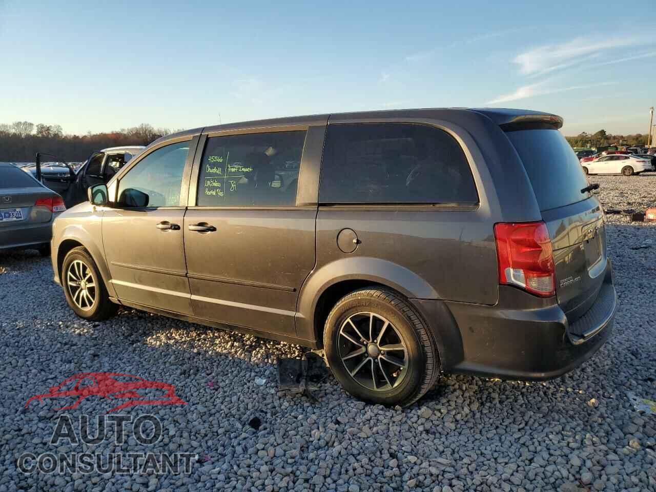 DODGE CARAVAN 2016 - 2C4RDGCG6GR358295