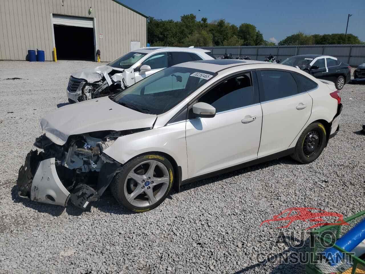 FORD FOCUS 2013 - 1FADP3J25DL168564