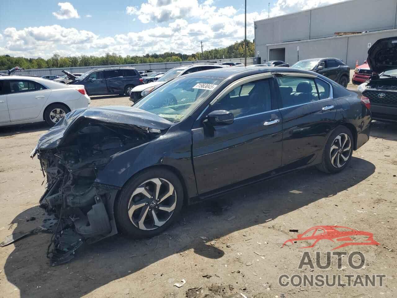 HONDA ACCORD 2017 - 1HGCR3F81HA022453
