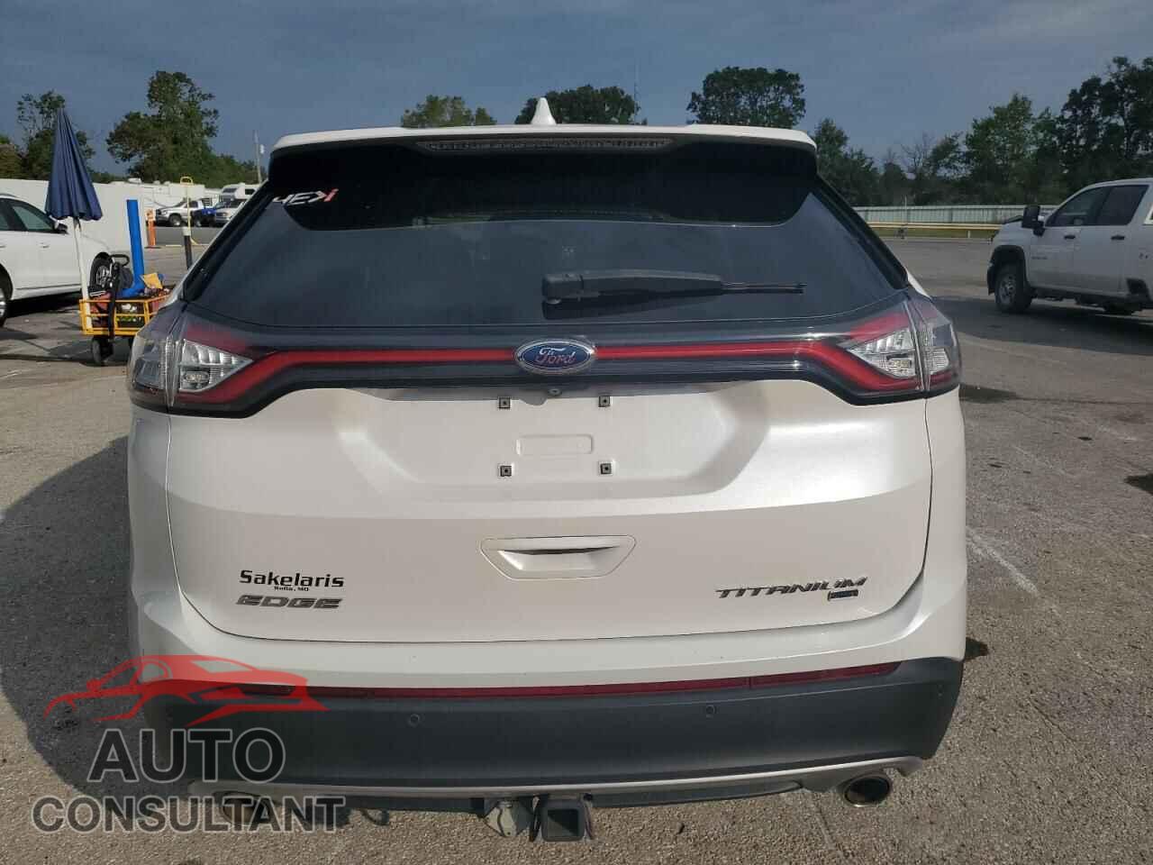 FORD EDGE 2017 - 2FMPK4K8XHBC63587