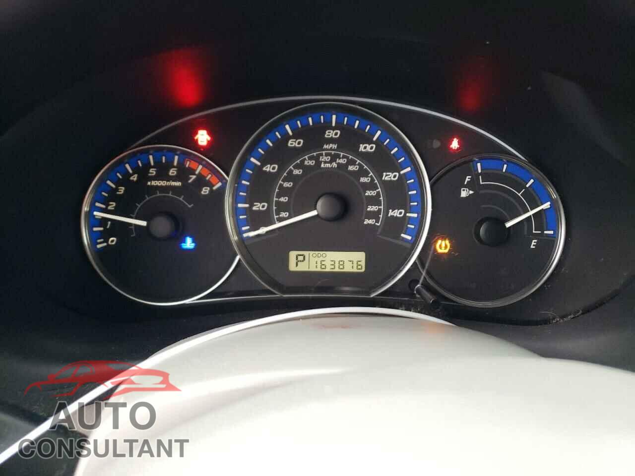 SUBARU FORESTER 2011 - JF2SHBEC8BH764930