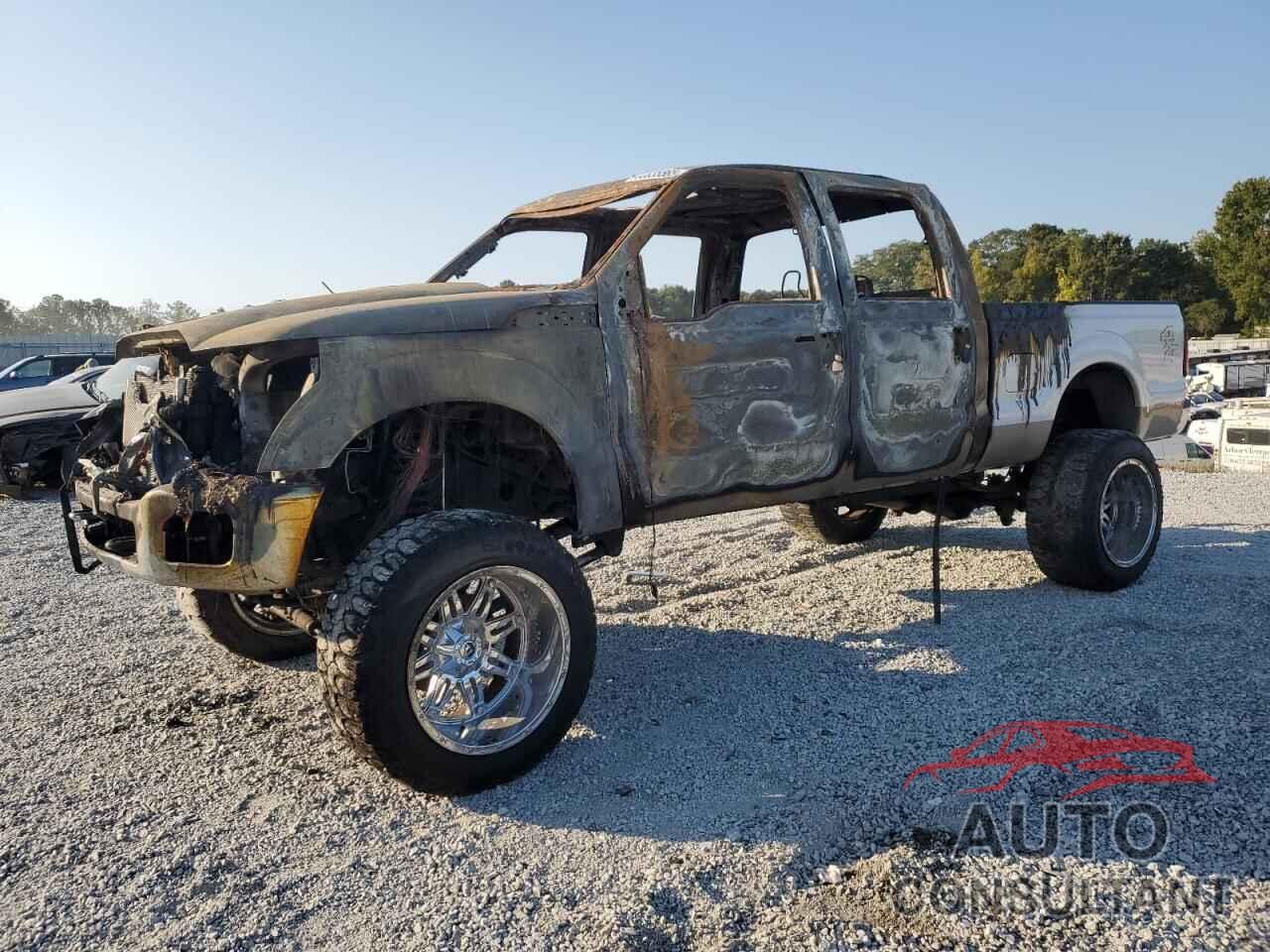 FORD F250 2011 - 1FT7W2BT6BEC80125