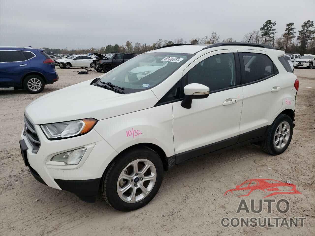 FORD ECOSPORT 2018 - MAJ3P1TE4JC211360