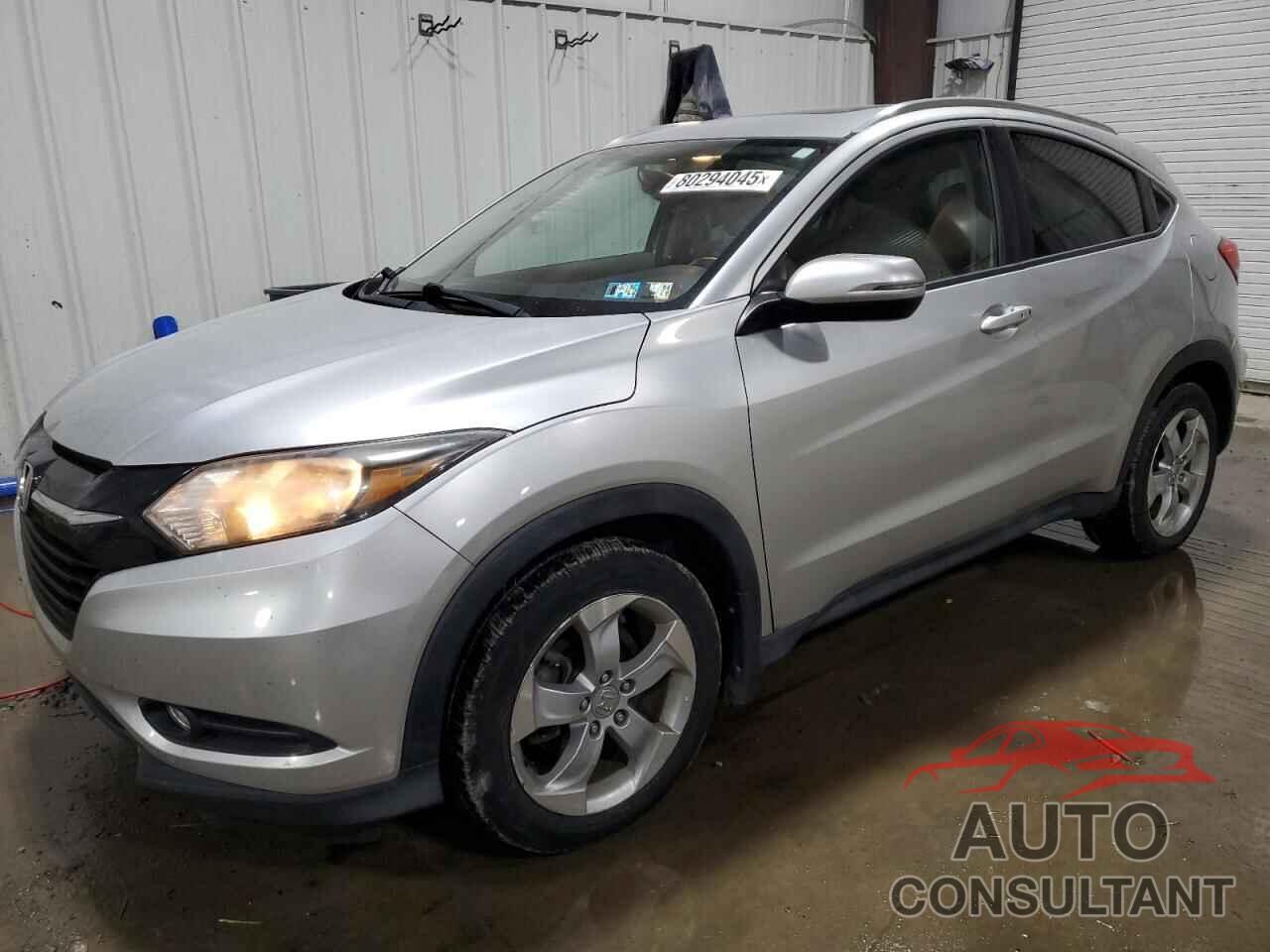 HONDA HR-V 2016 - 3CZRU6H71GM734714