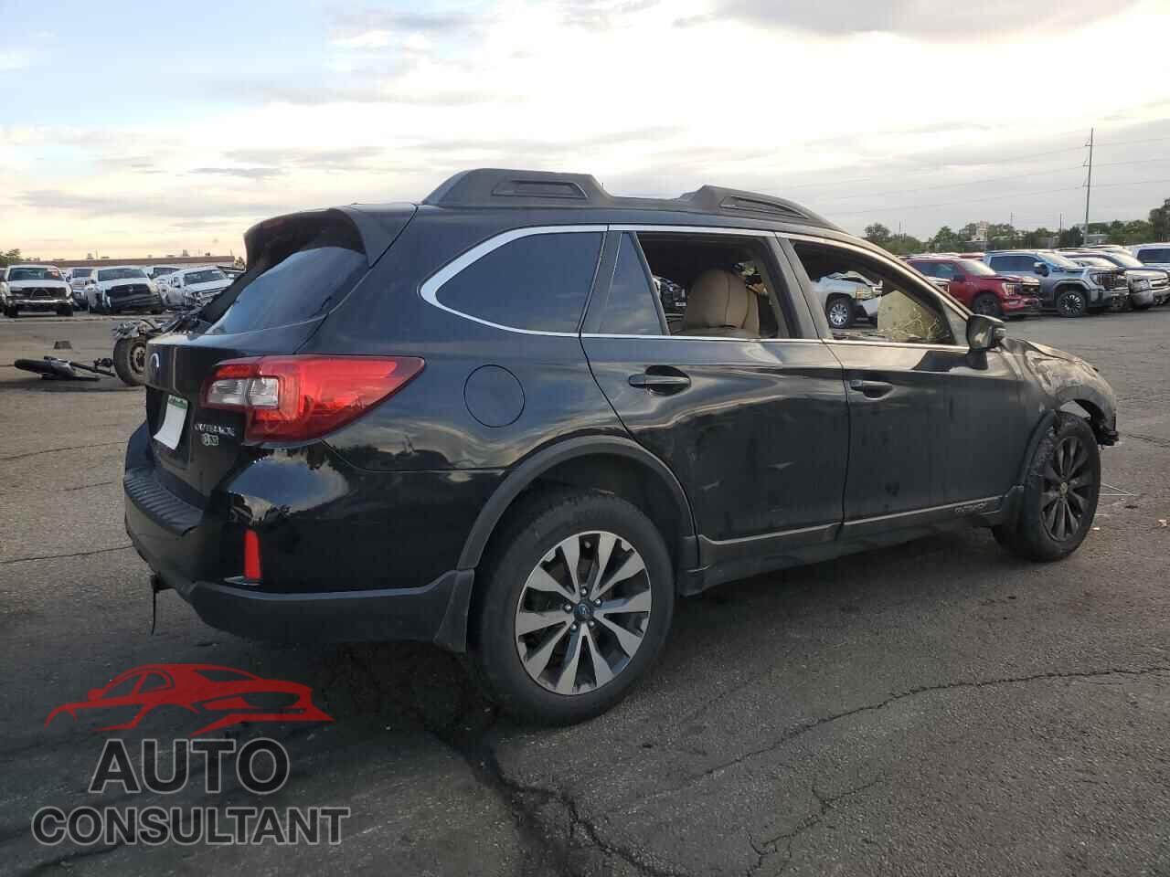 SUBARU OUTBACK 2015 - 4S4BSBLC6F3263519