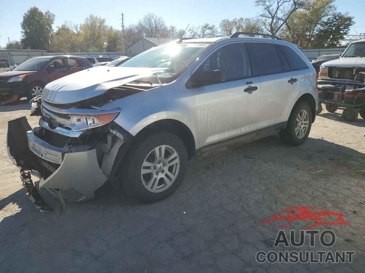 FORD EDGE 2013 - 2FMDK3GCXDBE05800
