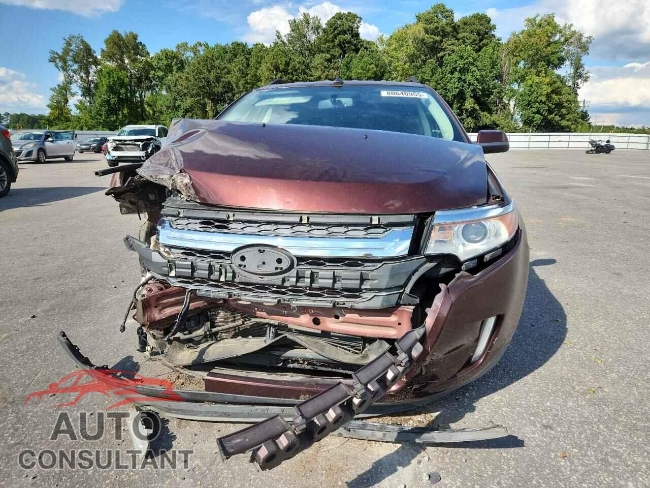 FORD EDGE 2012 - 2FMDK3J99CBA39243