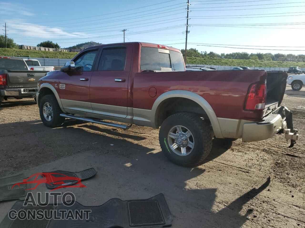 DODGE RAM 2500 2012 - 3C6UD5GL9CG199446