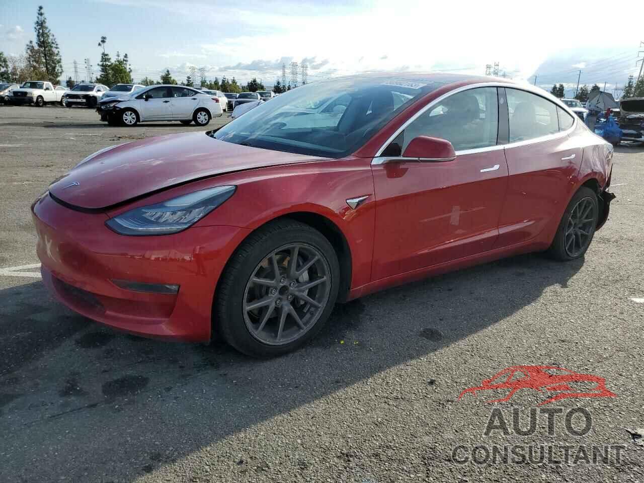 TESLA MODEL 3 2018 - 5YJ3E1EA8JF008825