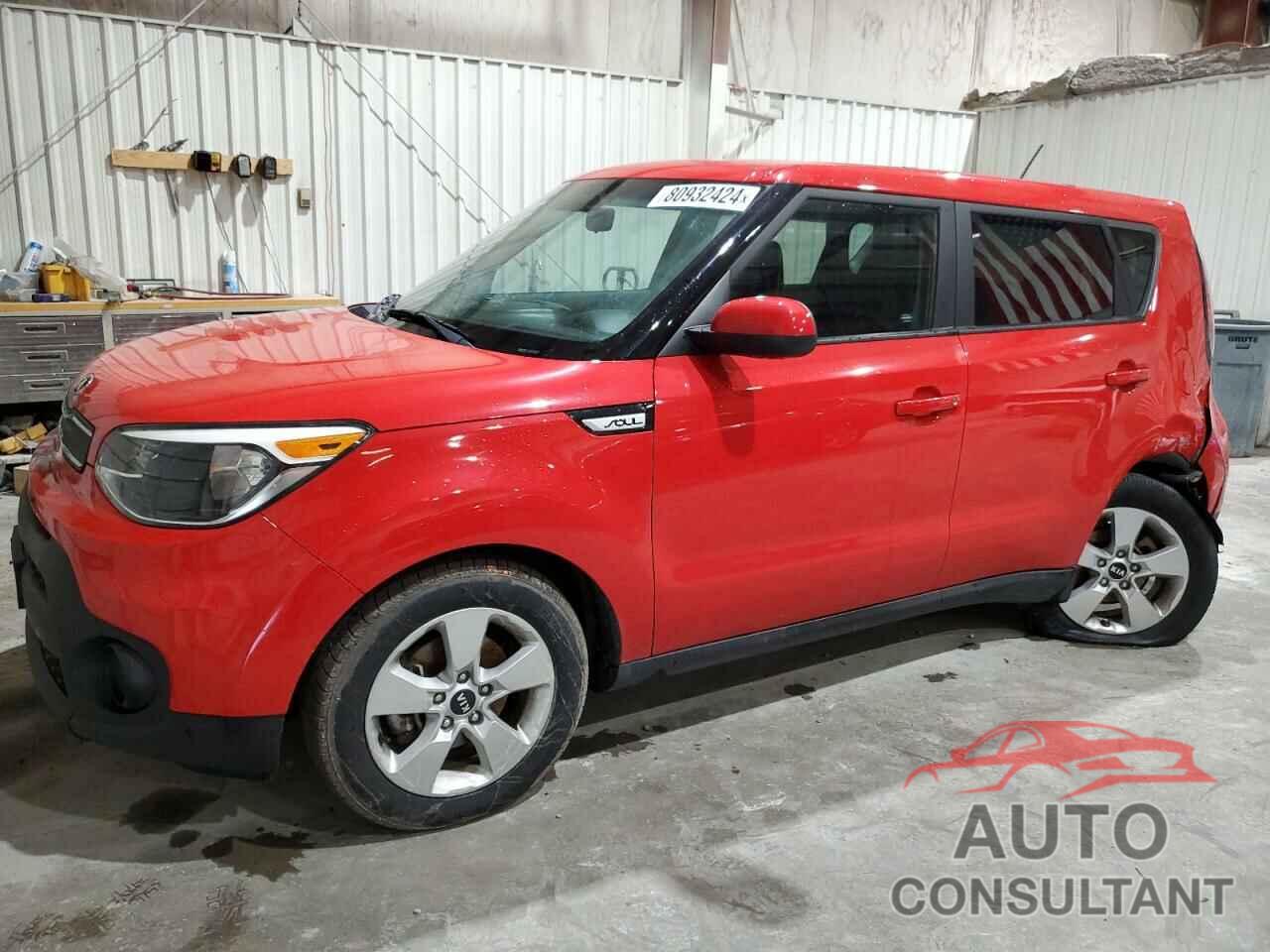 KIA SOUL 2019 - KNDJN2A25K7671272