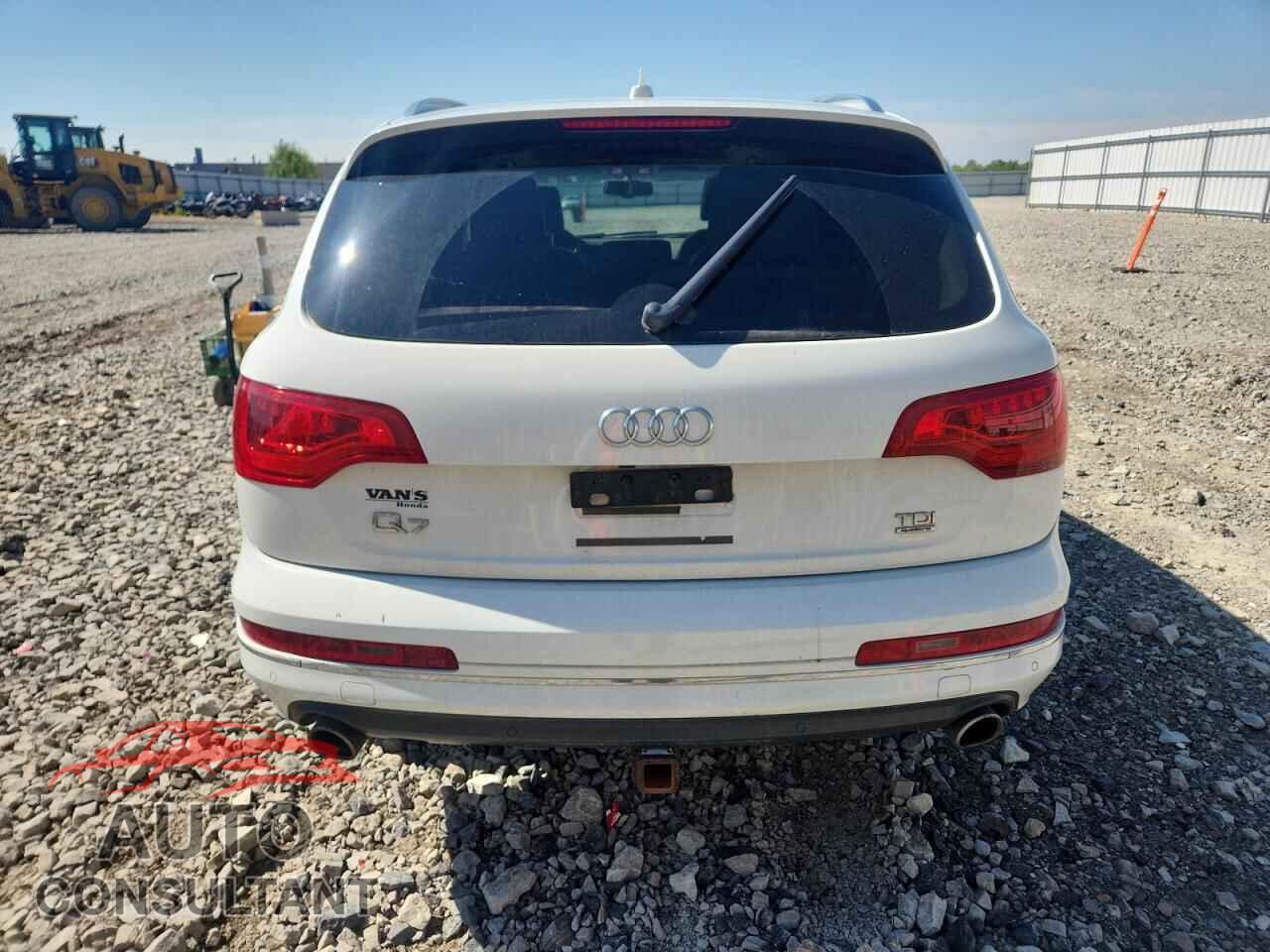 AUDI Q7 2015 - WA1LMAFE4FD008043