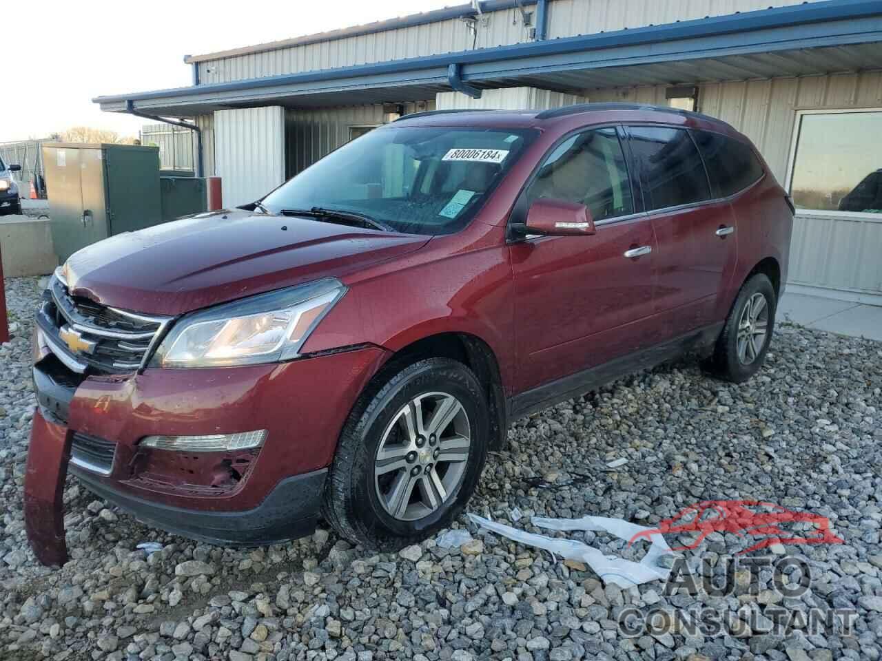 CHEVROLET TRAVERSE 2017 - 1GNKVHKD5HJ251490