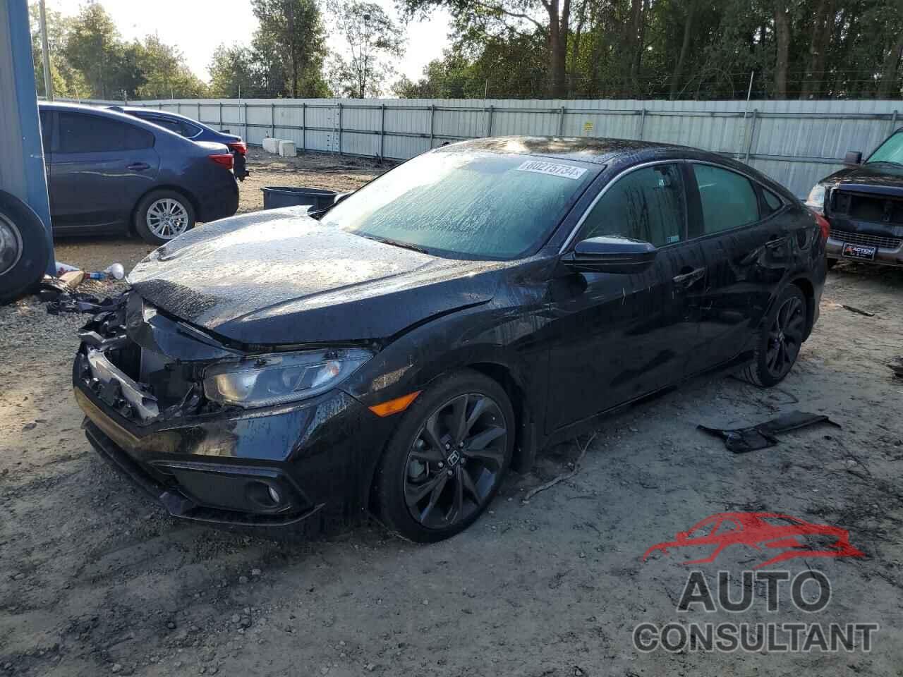 HONDA CIVIC 2020 - 19XFC2F84LE016353