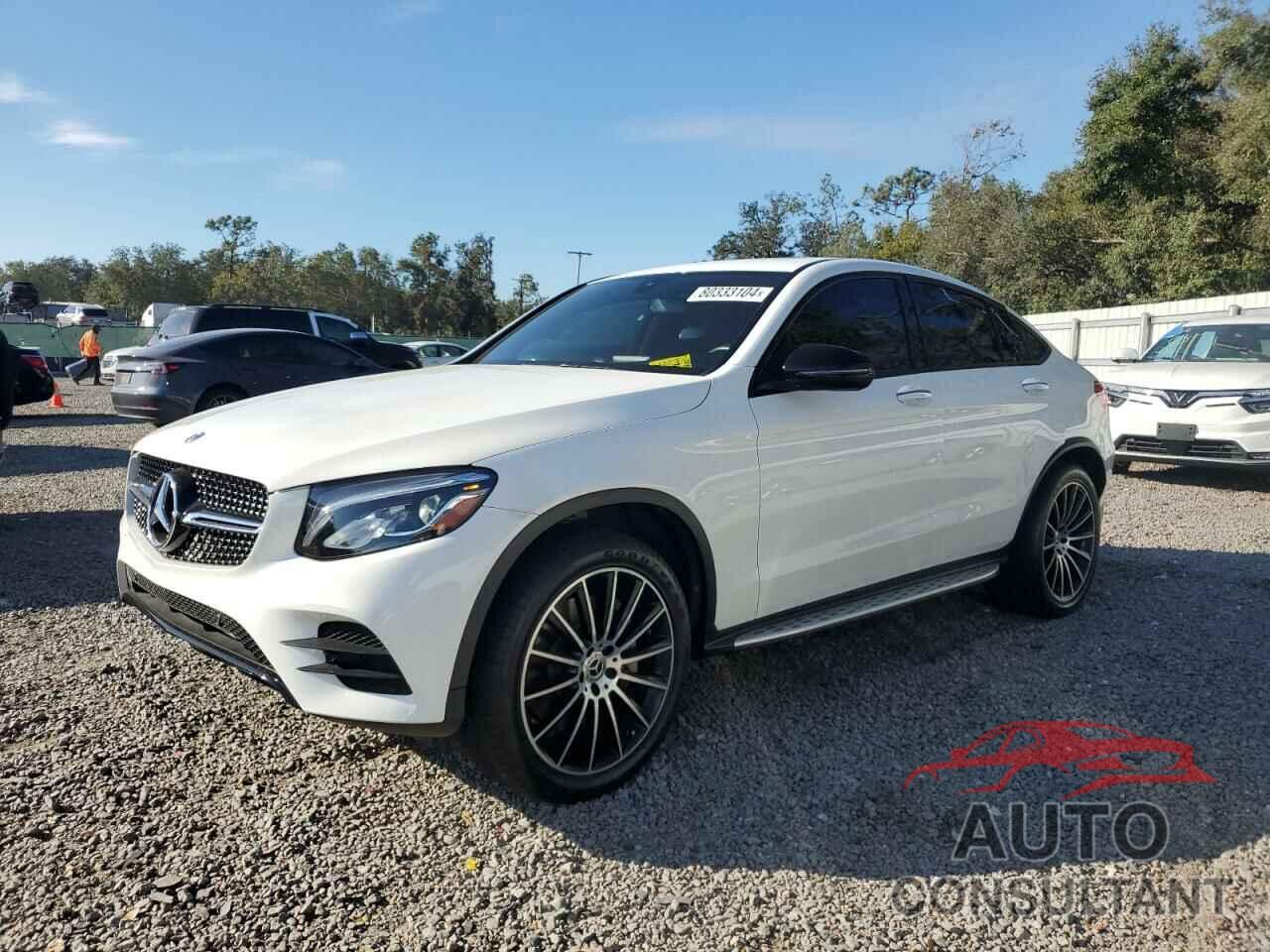 MERCEDES-BENZ GLC-CLASS 2018 - WDC0J4KB1JF428509