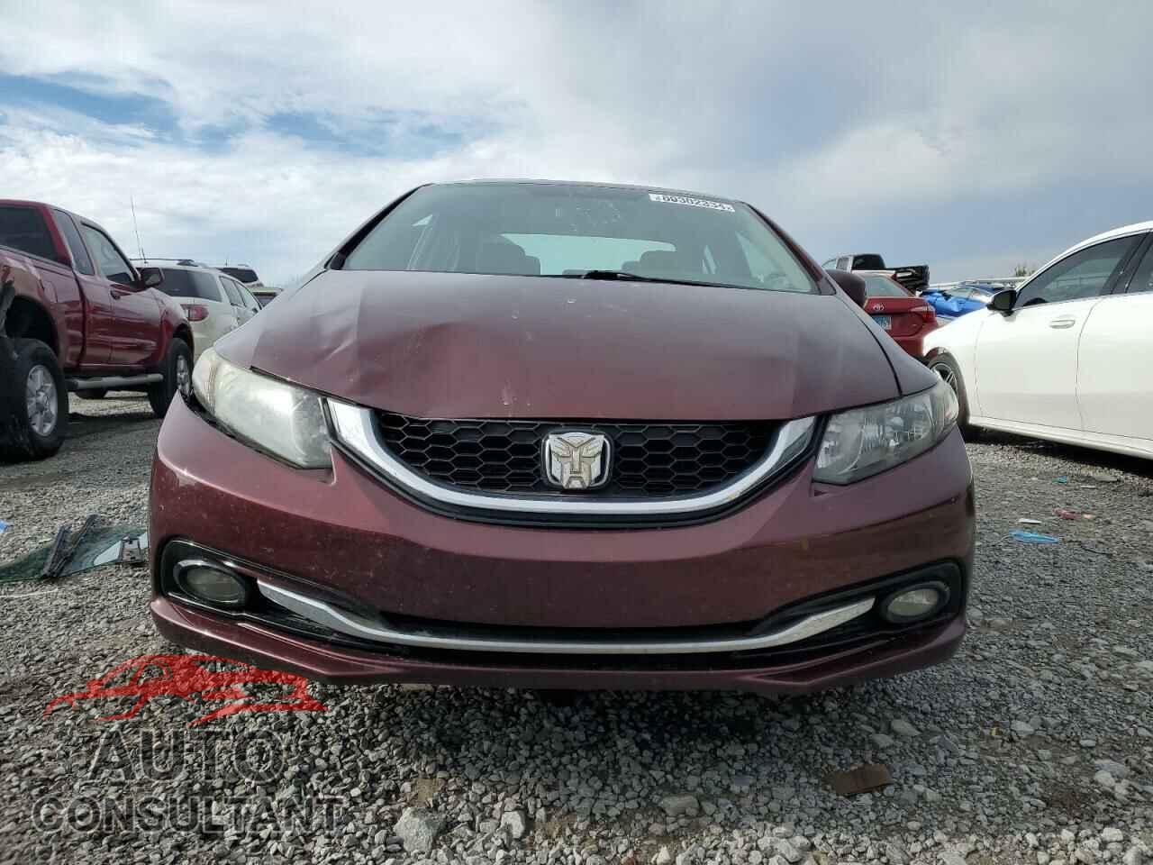 HONDA CIVIC 2013 - 19XFB2F98DE018152