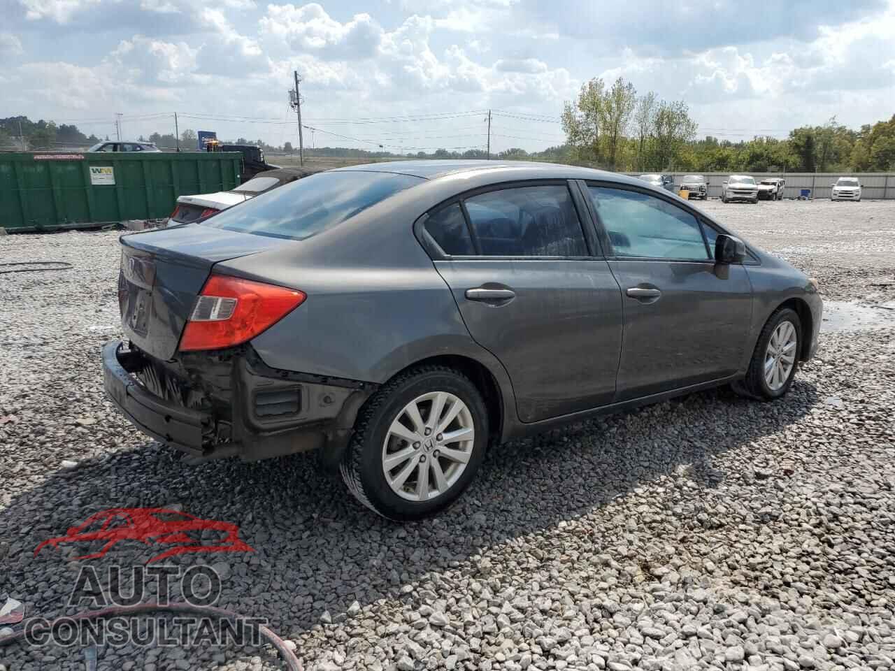 HONDA CIVIC 2012 - 2HGFB2F83CH501964