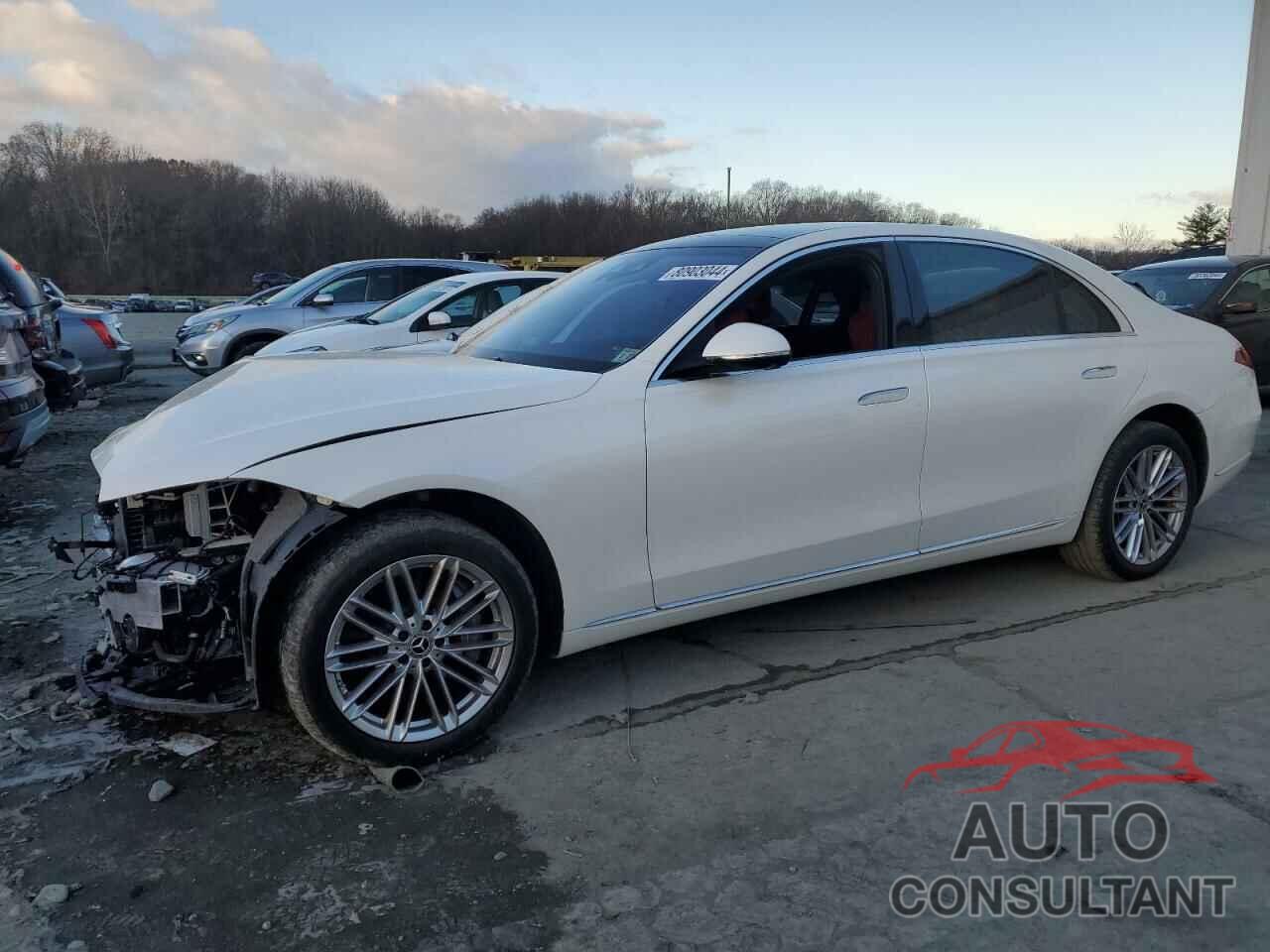 MERCEDES-BENZ S-CLASS 2022 - W1K6G7GB2NA129743