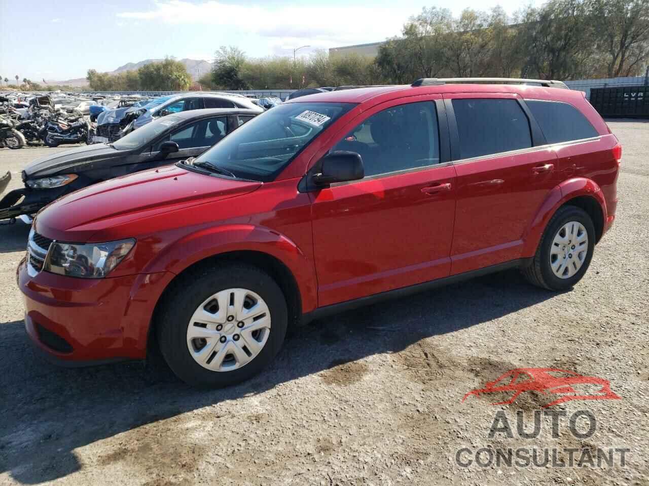 DODGE JOURNEY 2016 - 3C4PDCAB9GT246305
