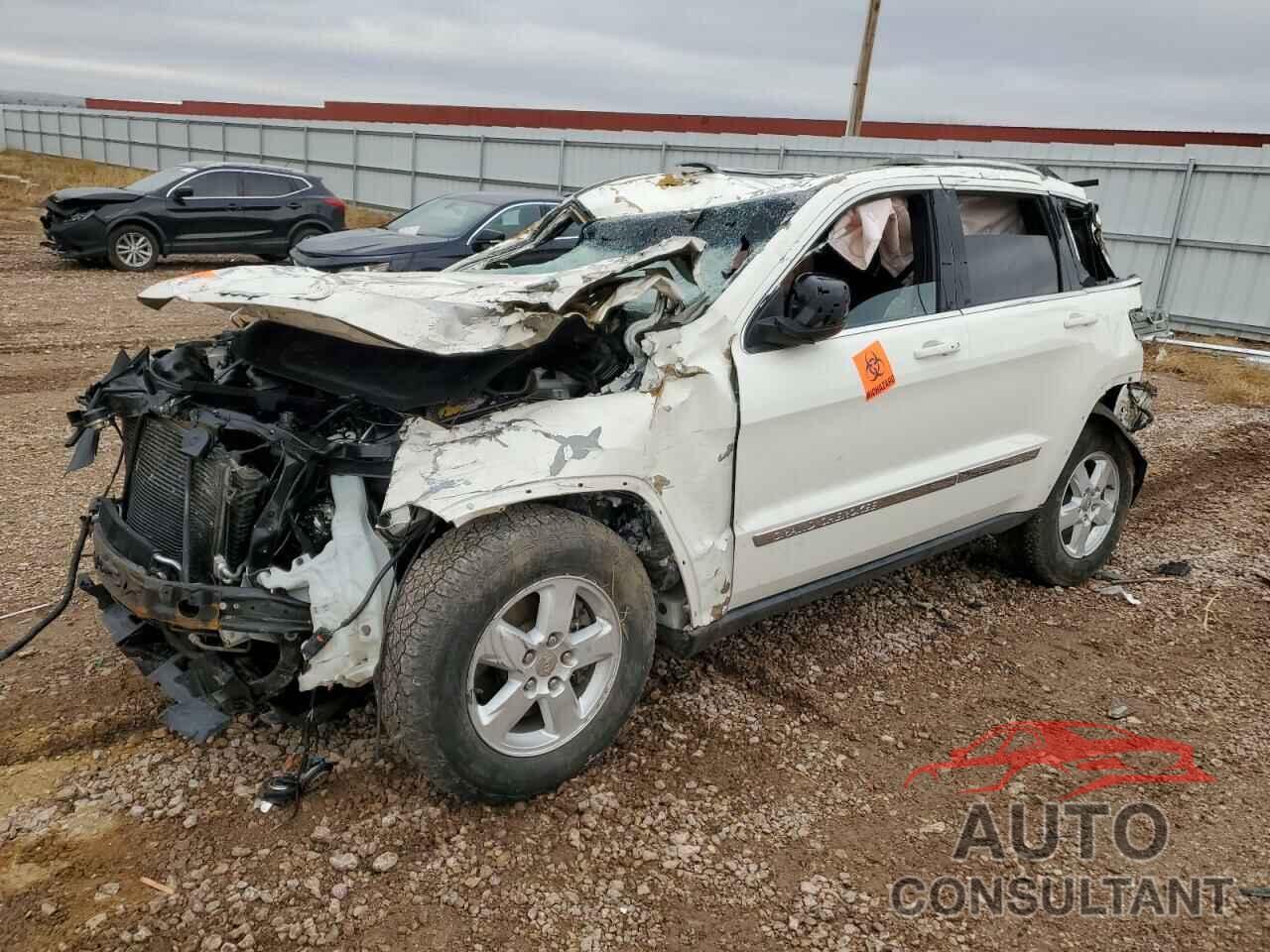 JEEP GRAND CHER 2011 - 1J4RR4GG5BC579263