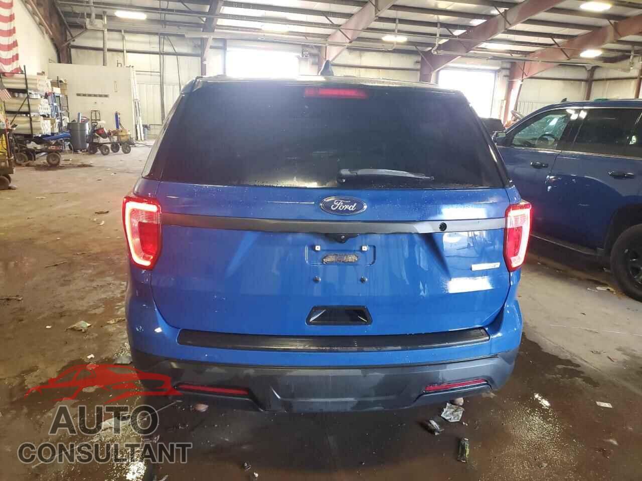 FORD EXPLORER 2018 - 1FM5K8AT0JGB93343