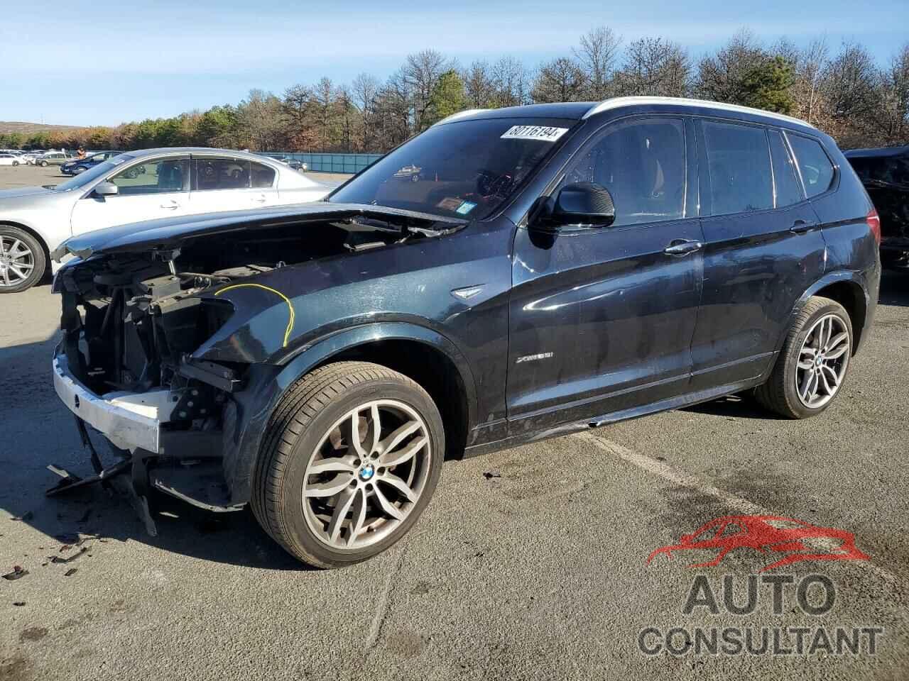 BMW X3 2017 - 5UXWX9C52H0D97743