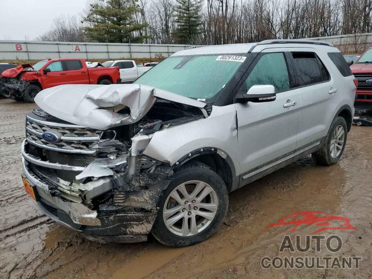 FORD EXPLORER 2018 - 1FM5K8D82JGB93903