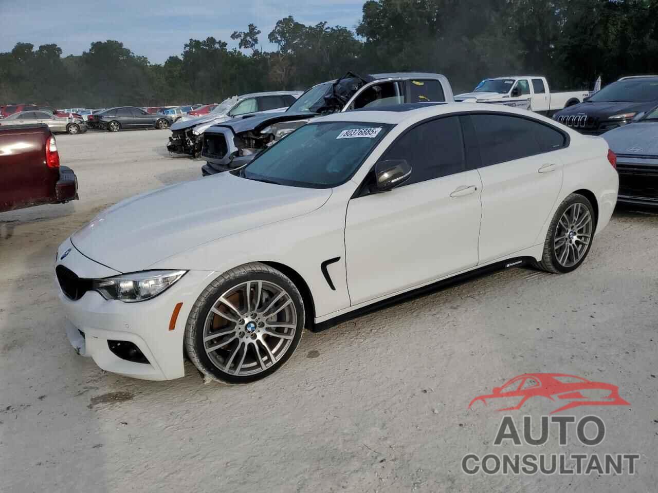 BMW 4 SERIES 2016 - WBA4A9C5XGG508548