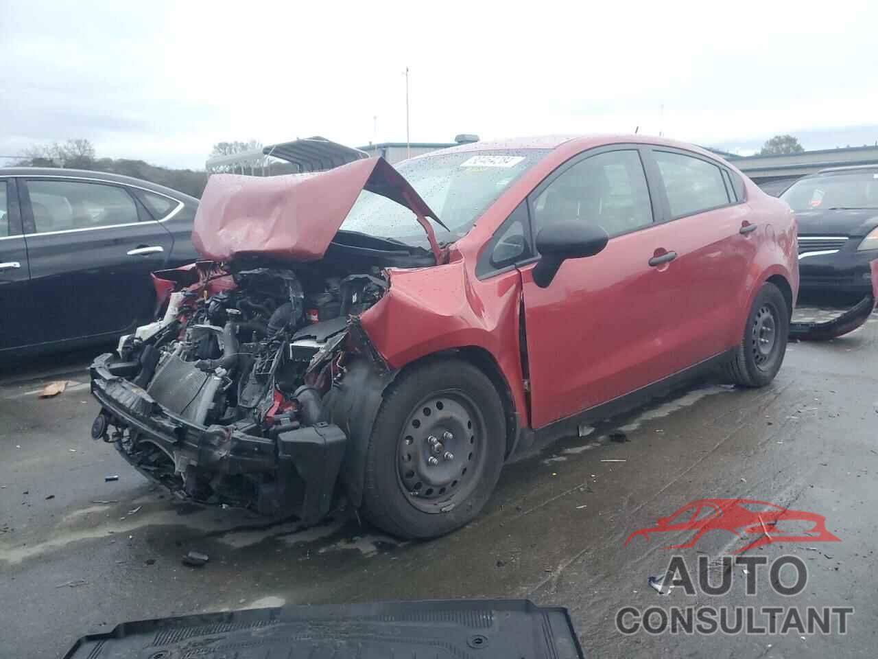 KIA RIO 2014 - KNADM4A32E6325577