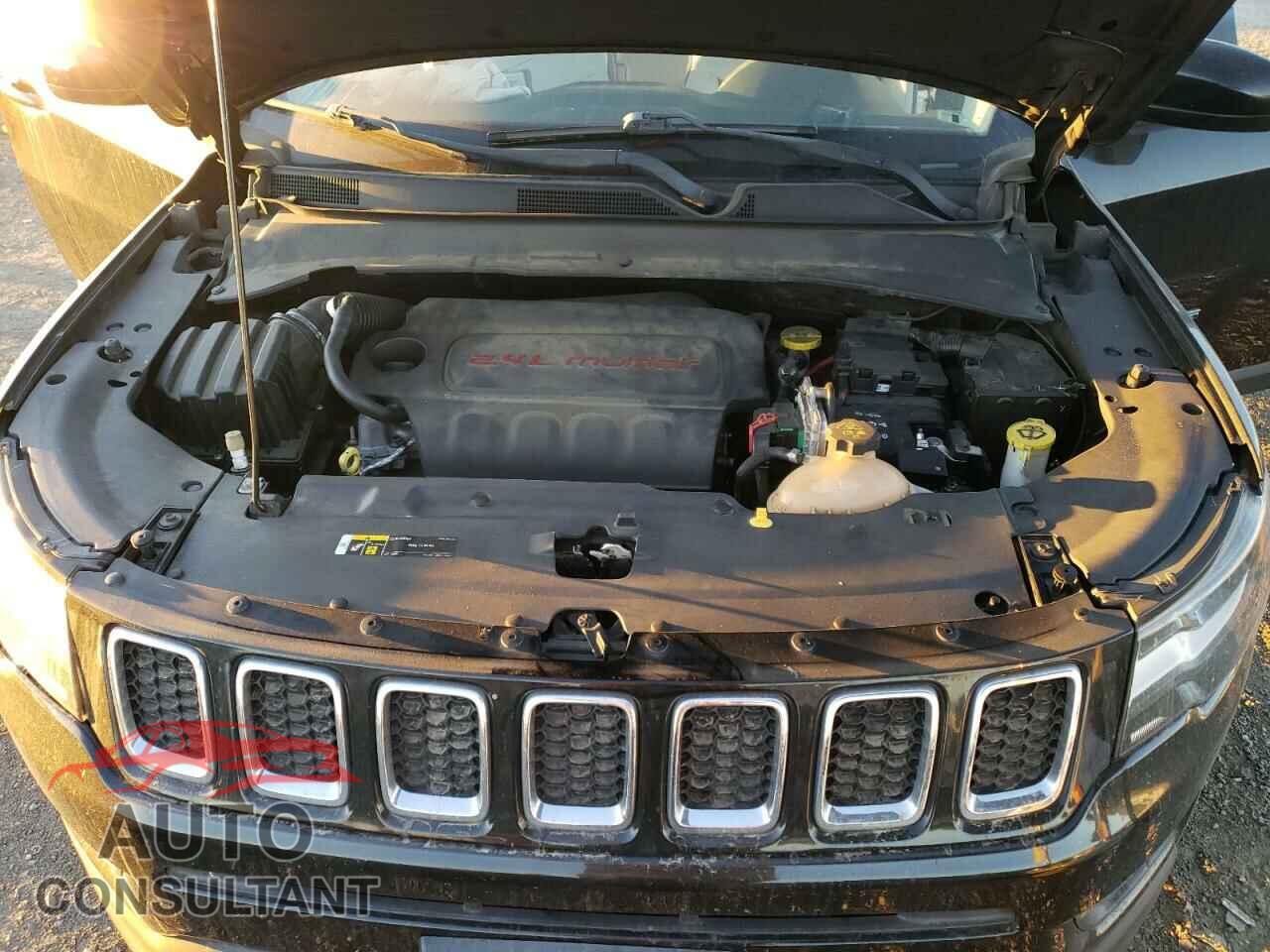 JEEP COMPASS 2017 - 3C4NJCBB5HT669205