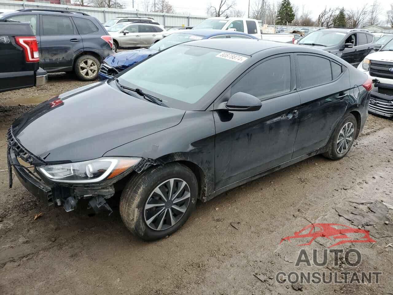 HYUNDAI ELANTRA 2017 - 5NPD74LF9HH185765