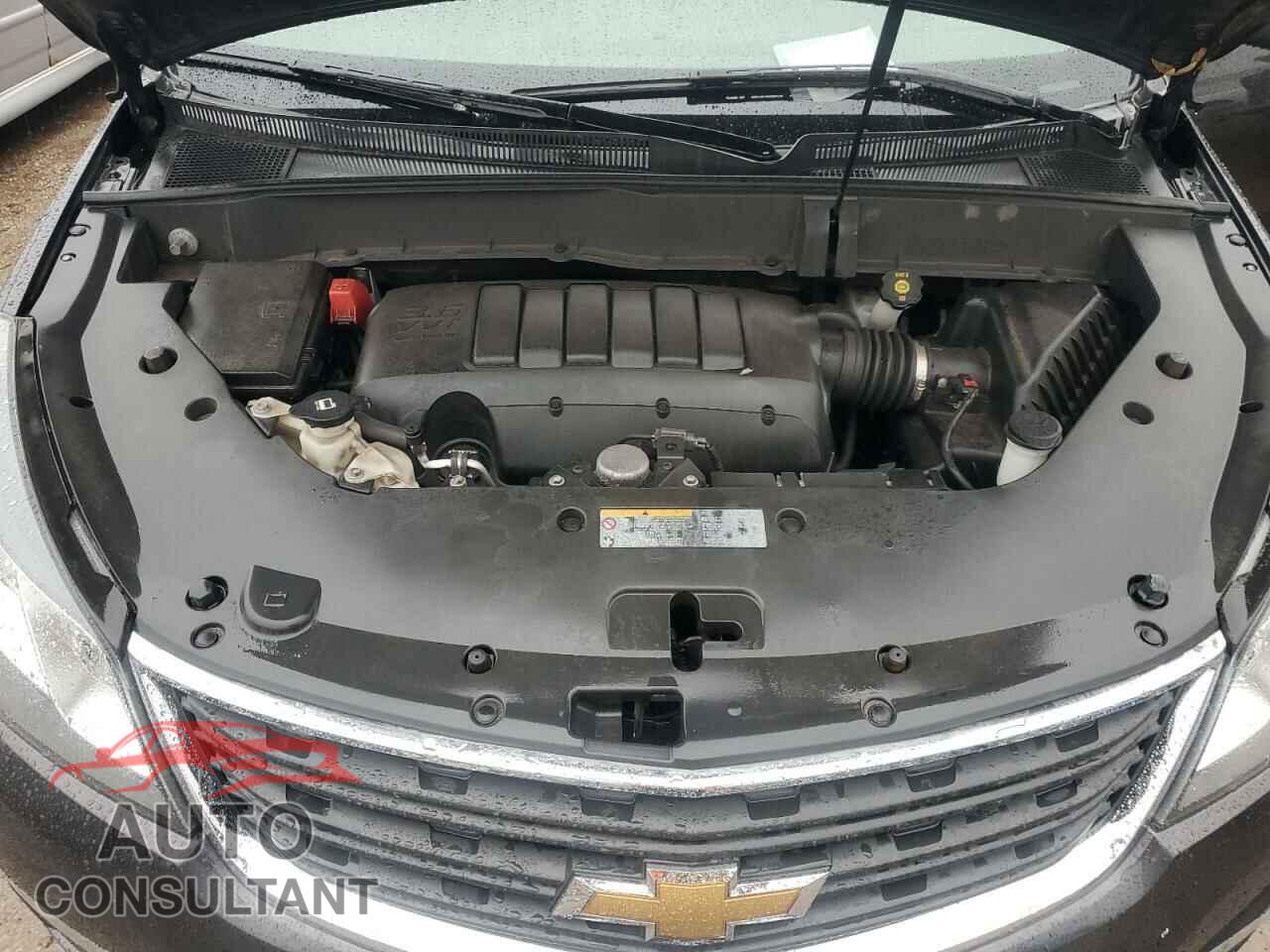 CHEVROLET TRAVERSE 2016 - 1GNKVFED8GJ128202
