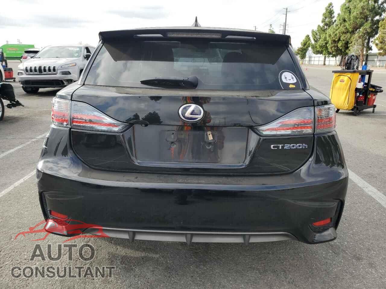 LEXUS CT 200 2014 - JTHKD5BH8E2183039