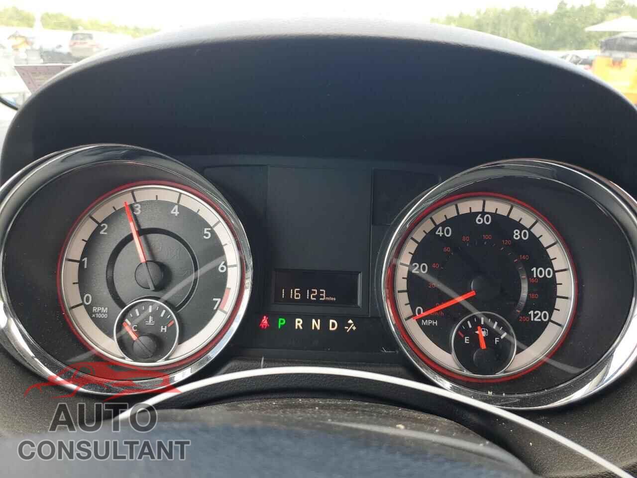 DODGE CARAVAN 2014 - 2C4RDGBG1ER474311