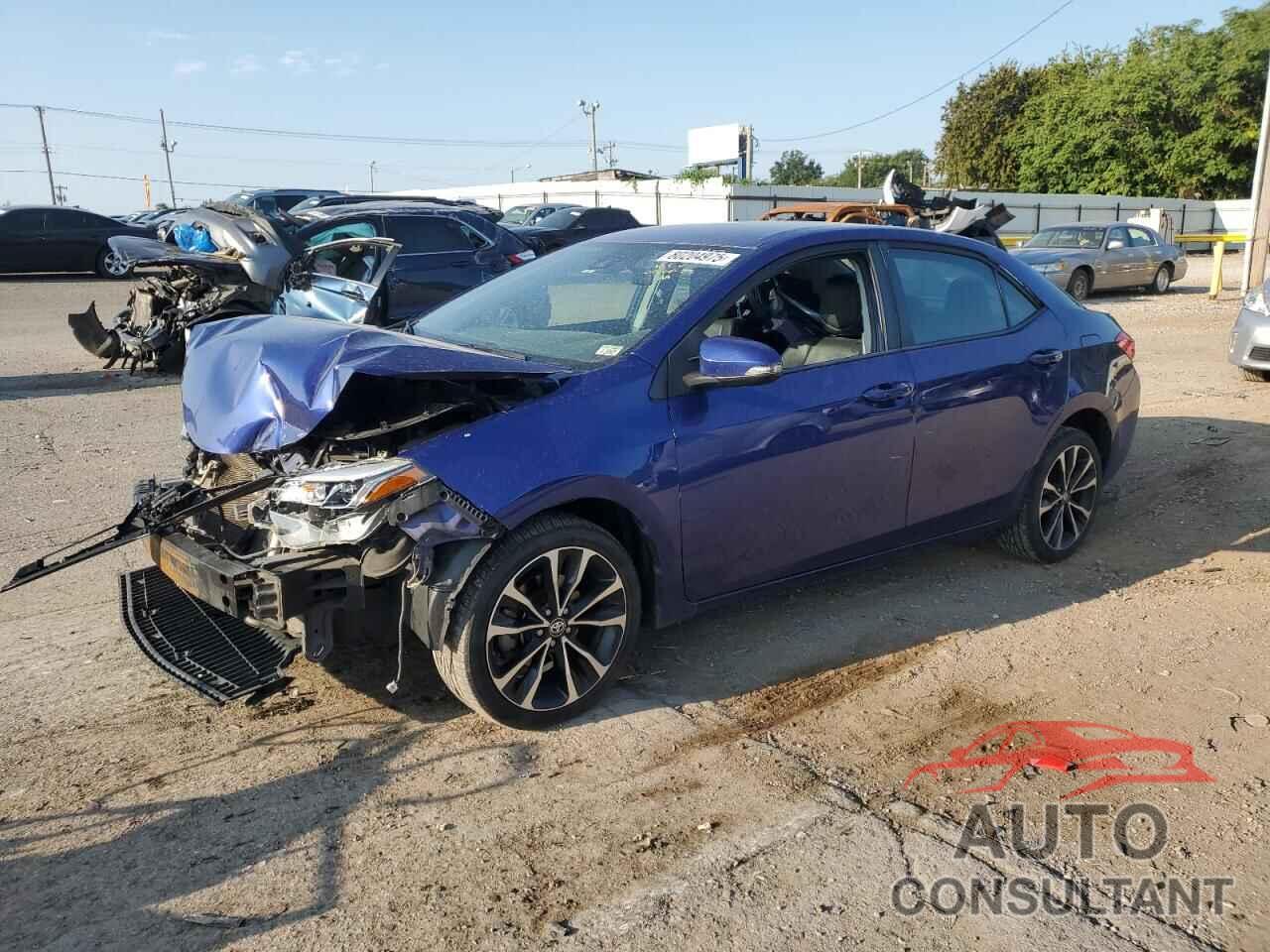 TOYOTA COROLLA 2017 - 5YFBURHE9HP637813