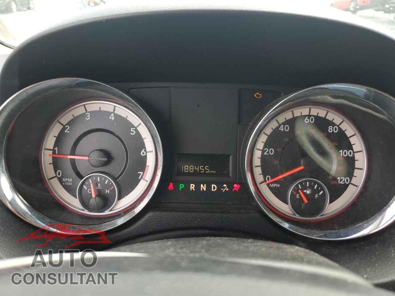 DODGE CARAVAN 2014 - 2C4RDGBG4ER384599
