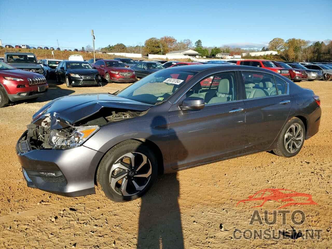 HONDA ACCORD 2017 - 1HGCR2F96HA018014