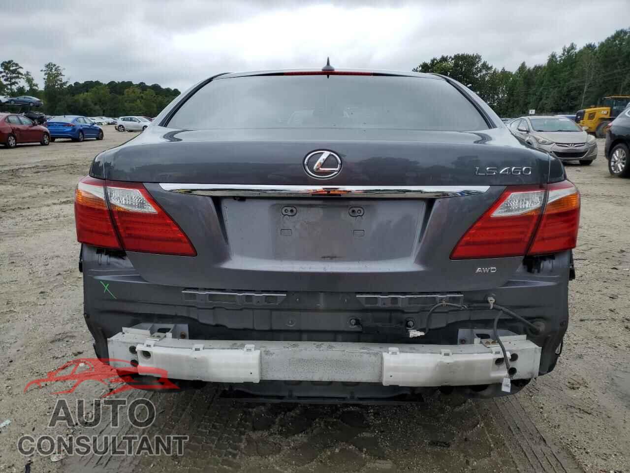 LEXUS LS460 2012 - JTHCL5EF6C5012755