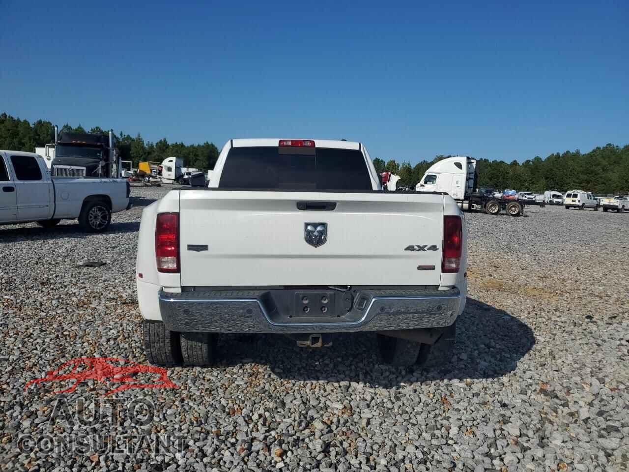 DODGE RAM 3500 2012 - 3C63DRML3CG297489
