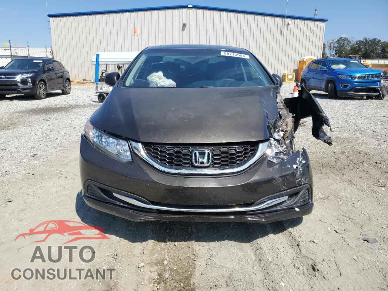 HONDA CIVIC 2013 - 2HGFB2F89DH505468