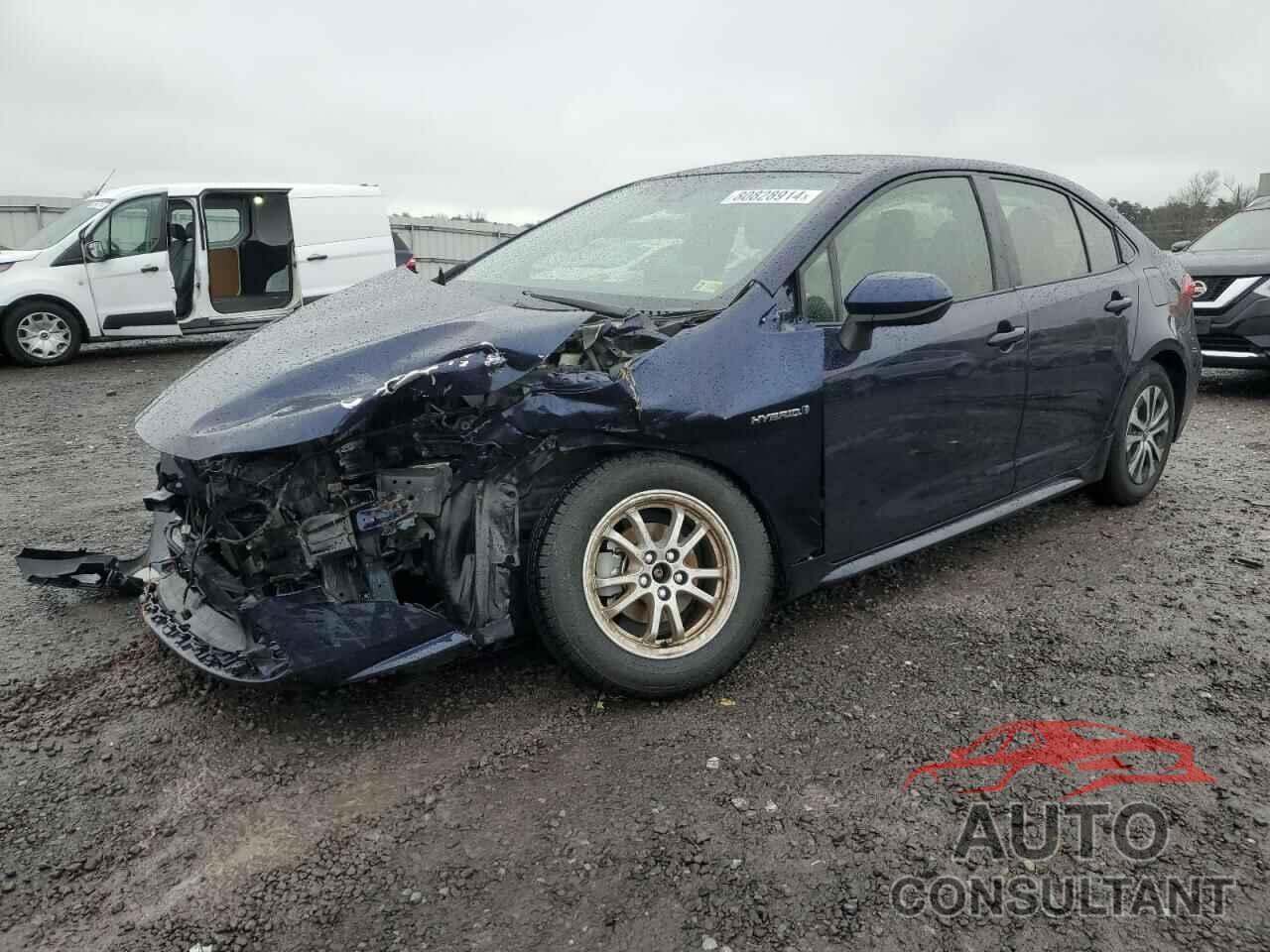 TOYOTA COROLLA 2020 - JTDEBRBE1LJ010726