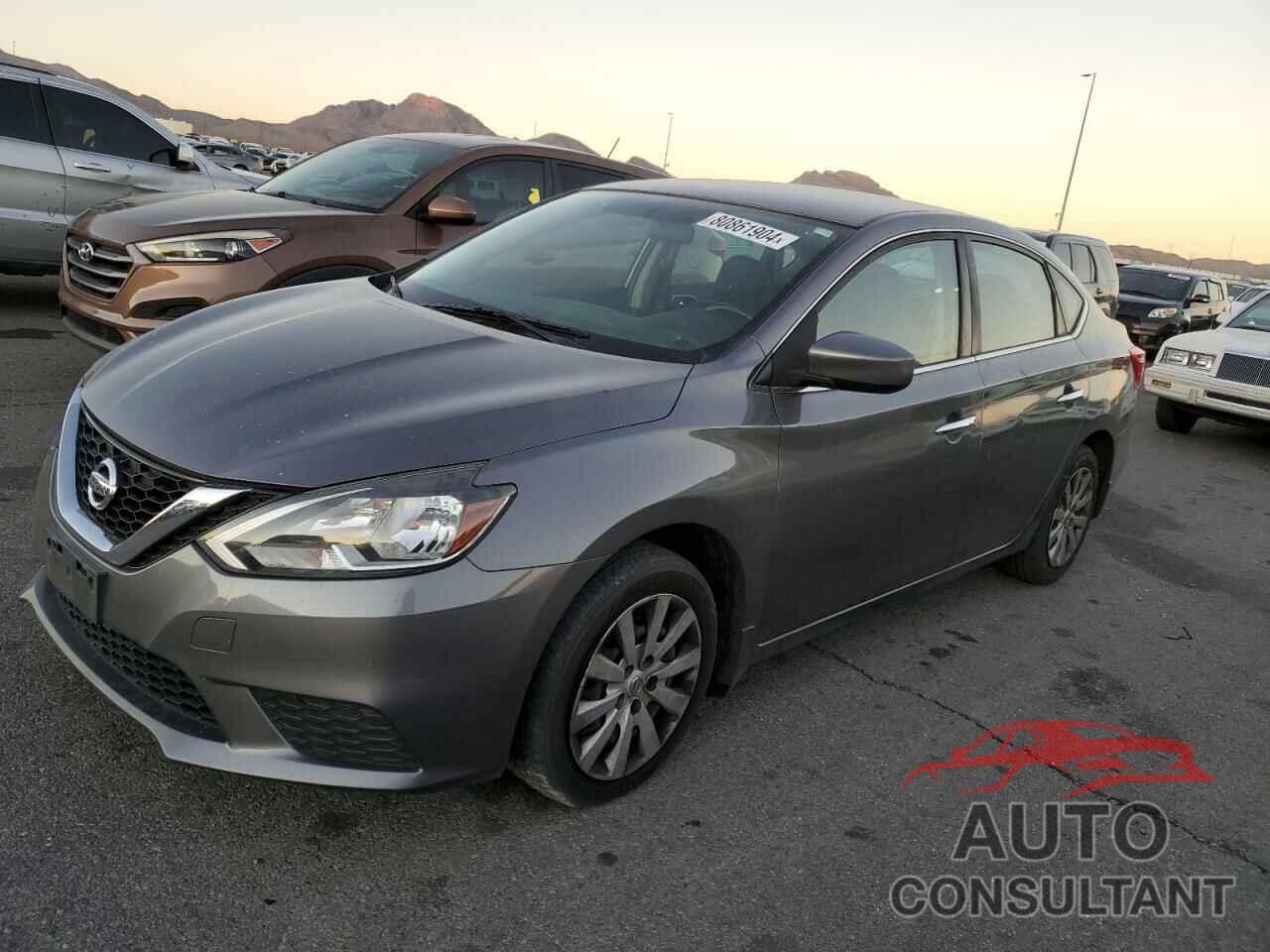 NISSAN SENTRA 2016 - 3N1AB7AP7GL671944