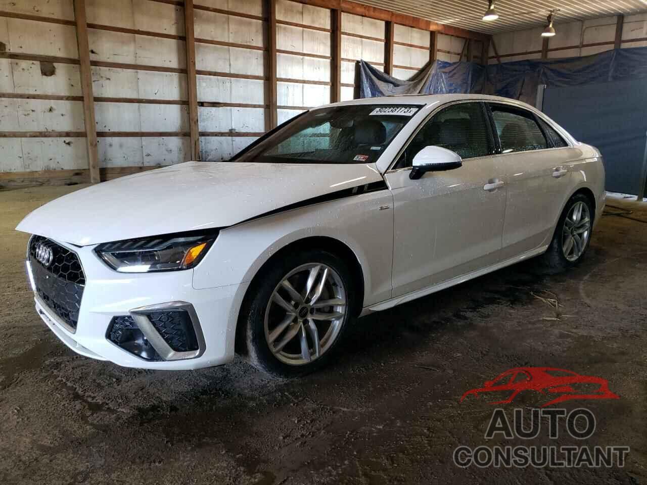 AUDI A4 2023 - WAUEAAF49PN016369