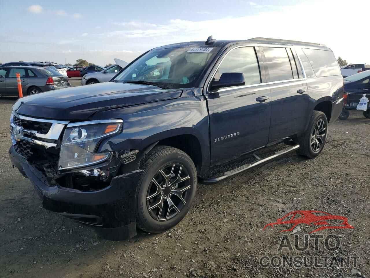 CHEVROLET SUBURBAN 2019 - 1GNSKHKC1KR221315